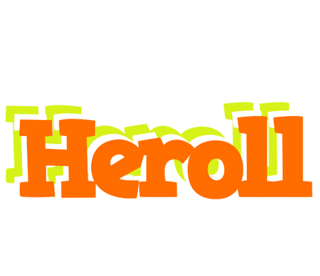 Heroll healthy logo
