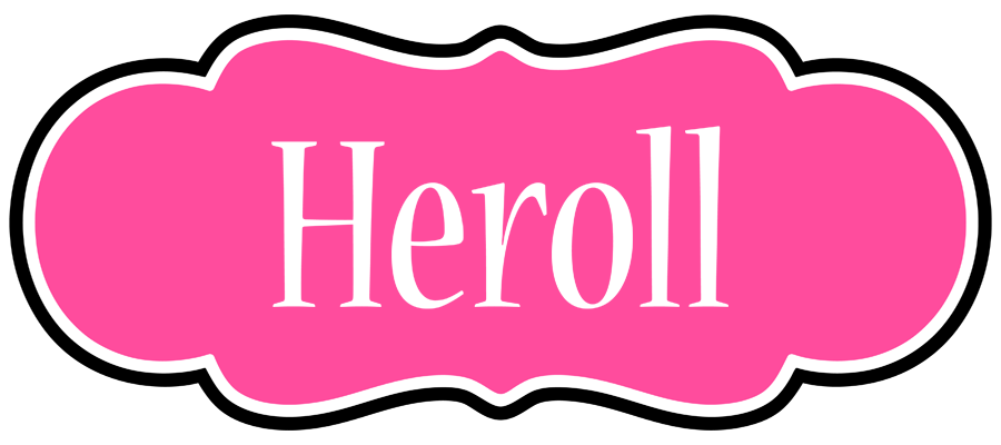 Heroll invitation logo