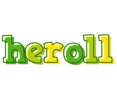 Heroll juice logo