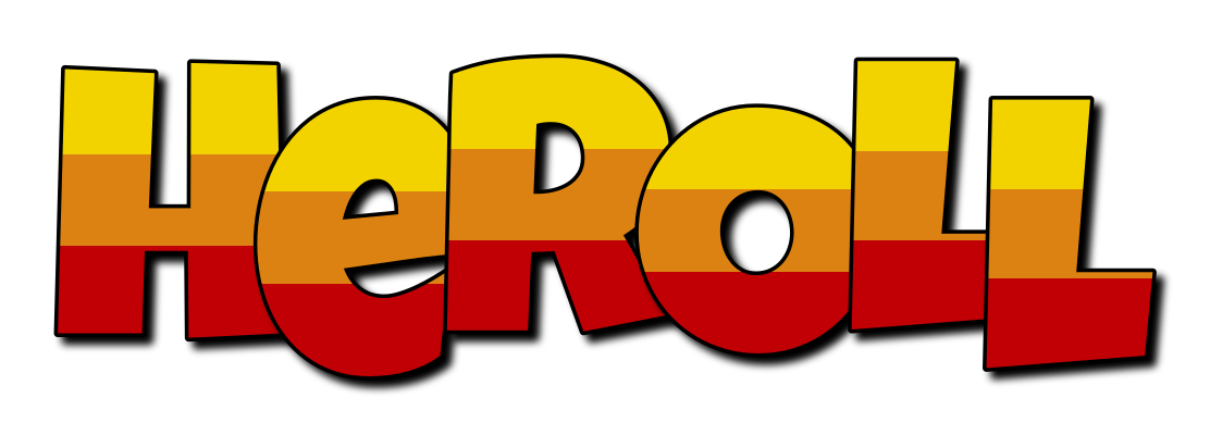 Heroll jungle logo