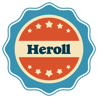 Heroll labels logo