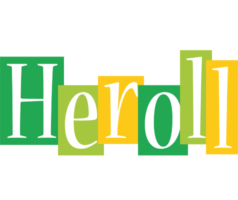 Heroll lemonade logo