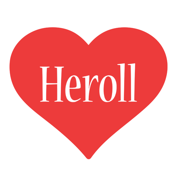 Heroll love logo