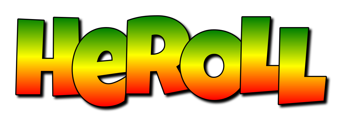 Heroll mango logo