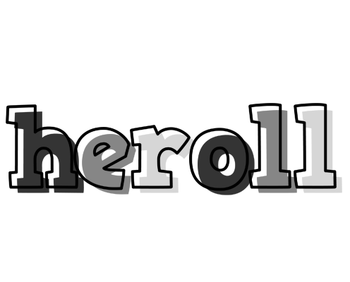 Heroll night logo