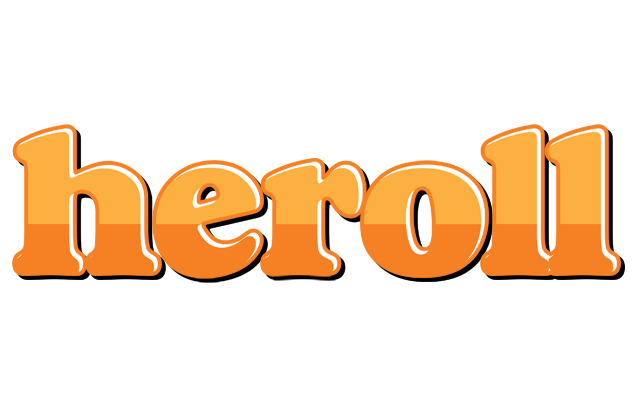 Heroll orange logo