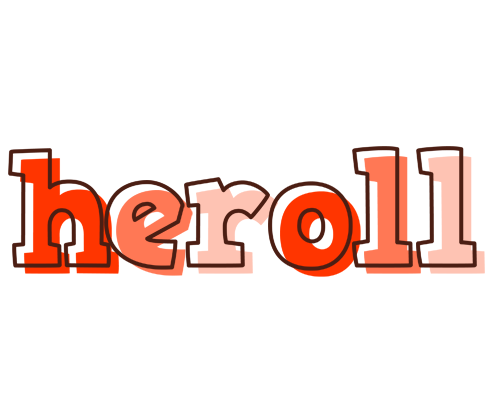 Heroll paint logo