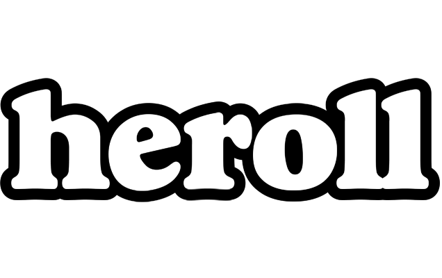 Heroll panda logo