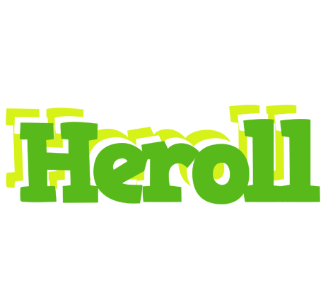 Heroll picnic logo