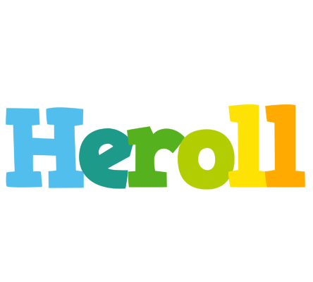 Heroll rainbows logo