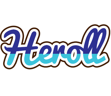 Heroll raining logo