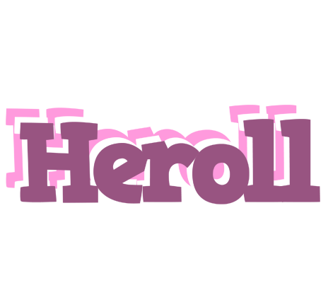 Heroll relaxing logo