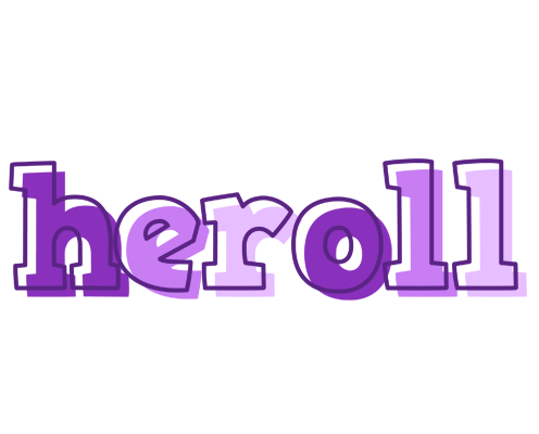 Heroll sensual logo
