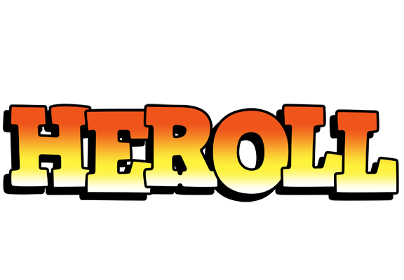 Heroll sunset logo