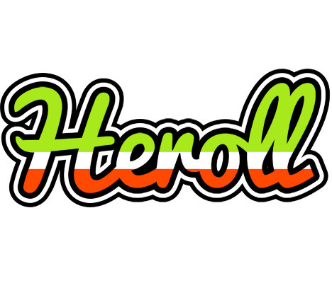 Heroll superfun logo