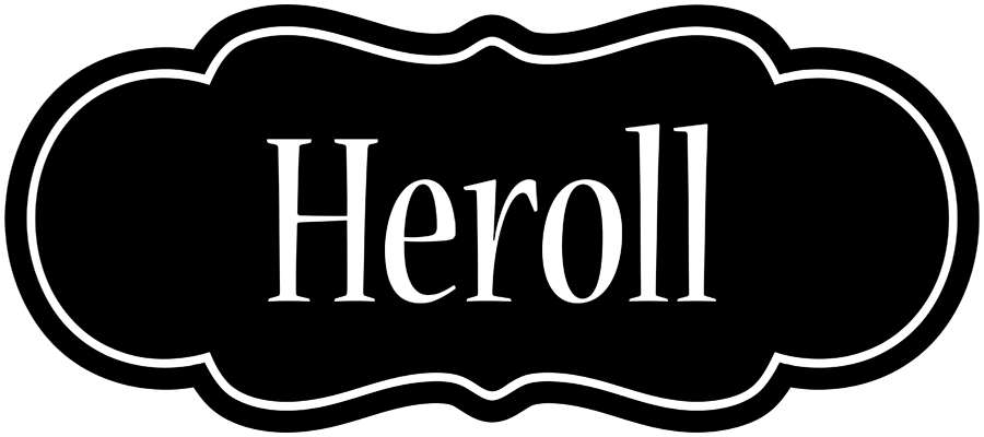 Heroll welcome logo