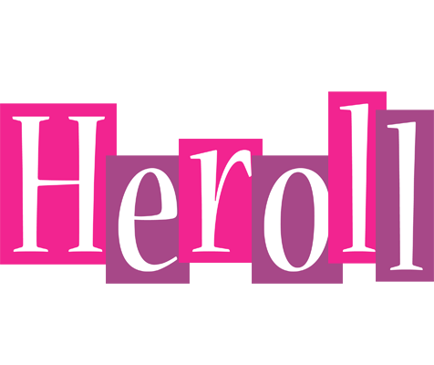 Heroll whine logo