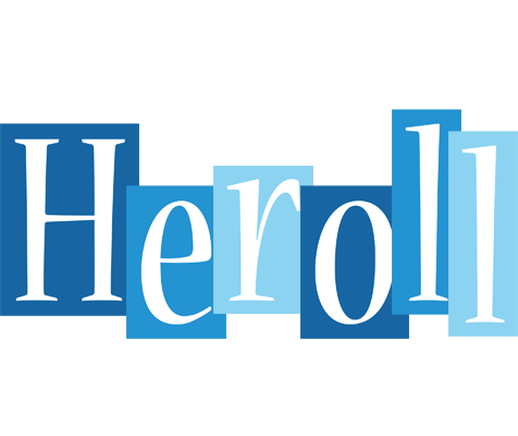 Heroll winter logo