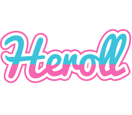Heroll woman logo