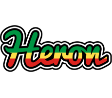 Heron african logo