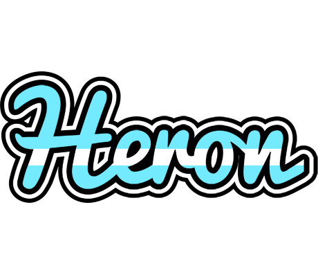 Heron argentine logo
