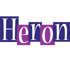 Heron autumn logo