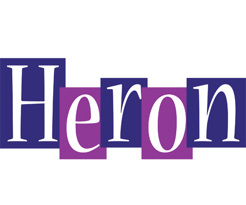 Heron autumn logo