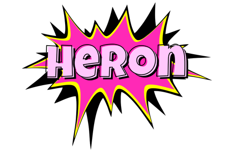 Heron badabing logo