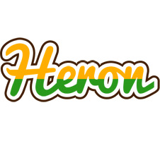 Heron banana logo