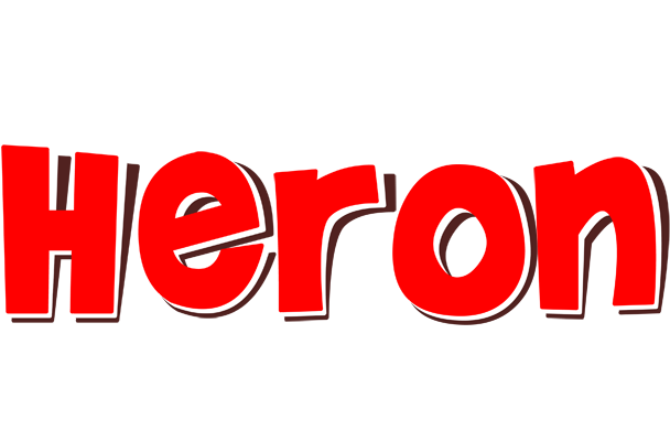 Heron basket logo