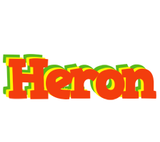 Heron bbq logo