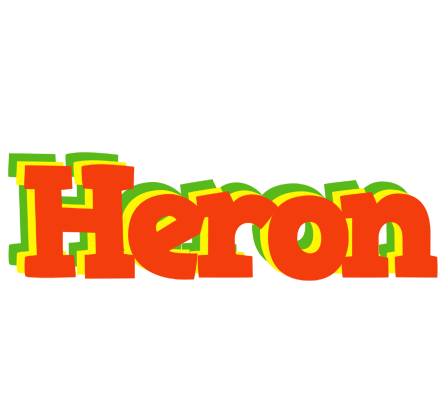 Heron bbq logo