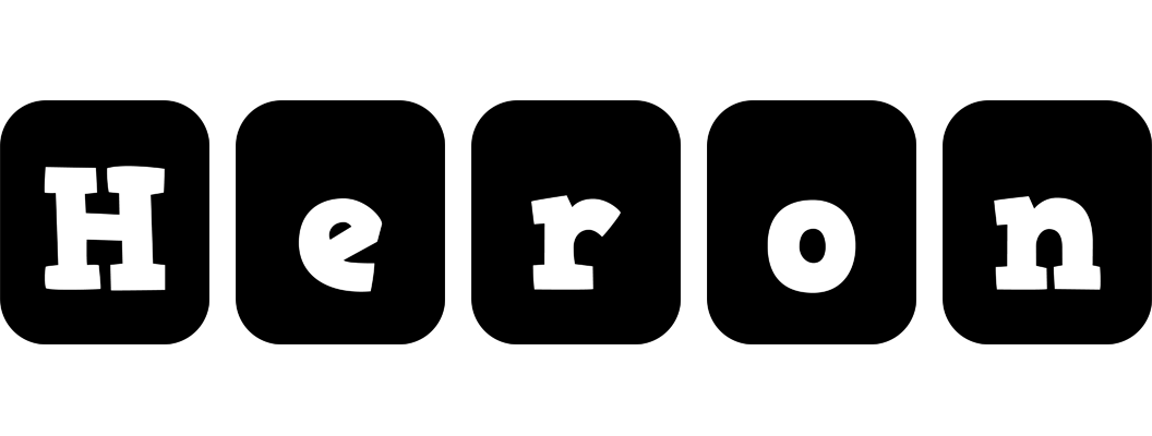 Heron box logo