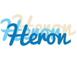 Heron breeze logo