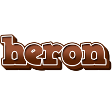 Heron brownie logo