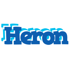 Heron business logo