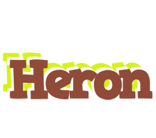 Heron caffeebar logo