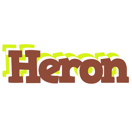 Heron caffeebar logo