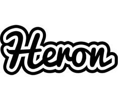 Heron chess logo
