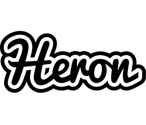 Heron chess logo