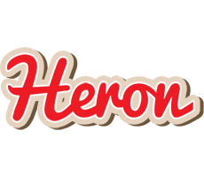 Heron chocolate logo