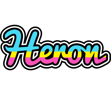 Heron circus logo