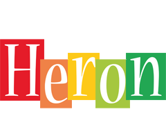 Heron colors logo