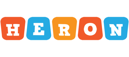 Heron comics logo