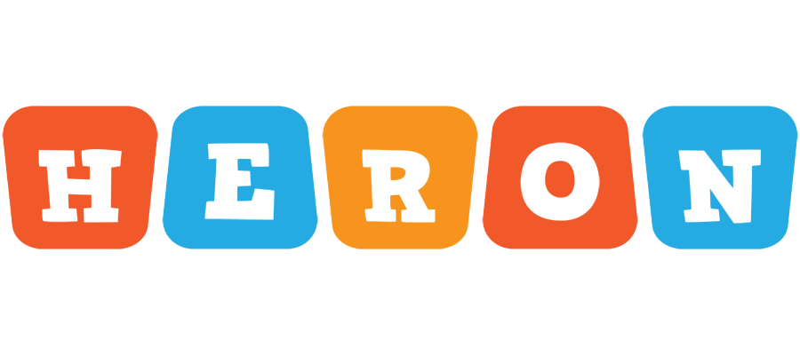 Heron comics logo