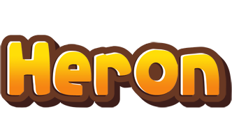 Heron cookies logo