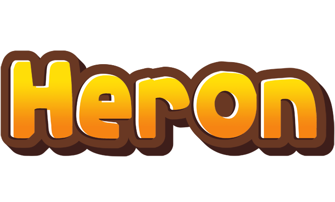 Heron cookies logo