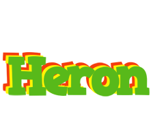 Heron crocodile logo