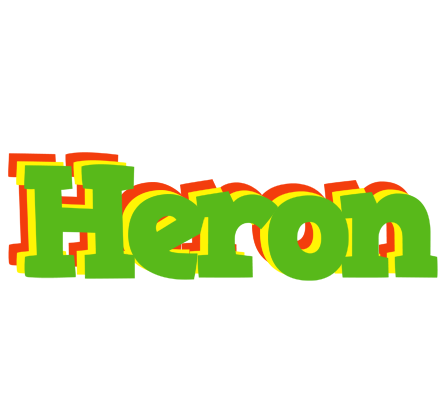 Heron crocodile logo