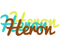 Heron cupcake logo